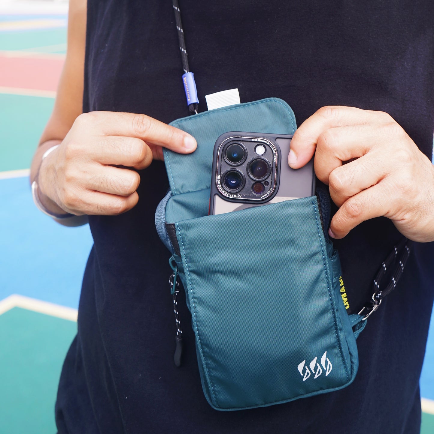 Notebag - Mystery Black