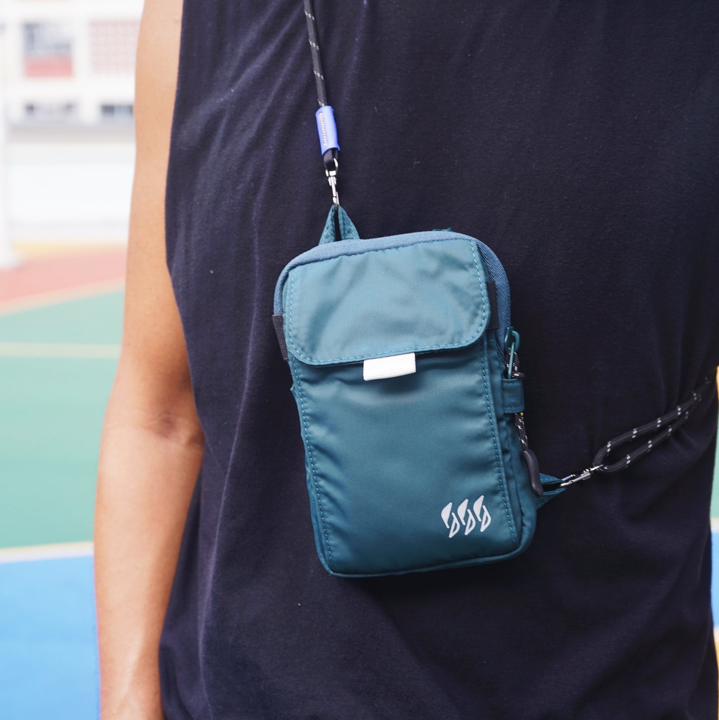 Notebag - Lake Green