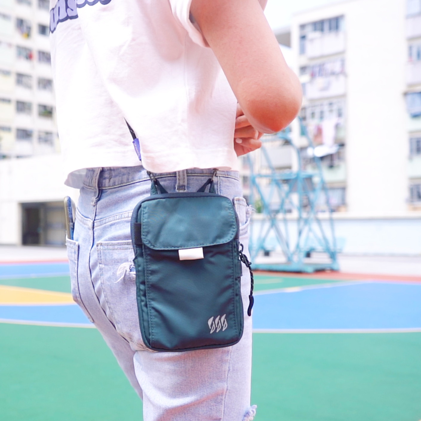 Notebag - Lake Green