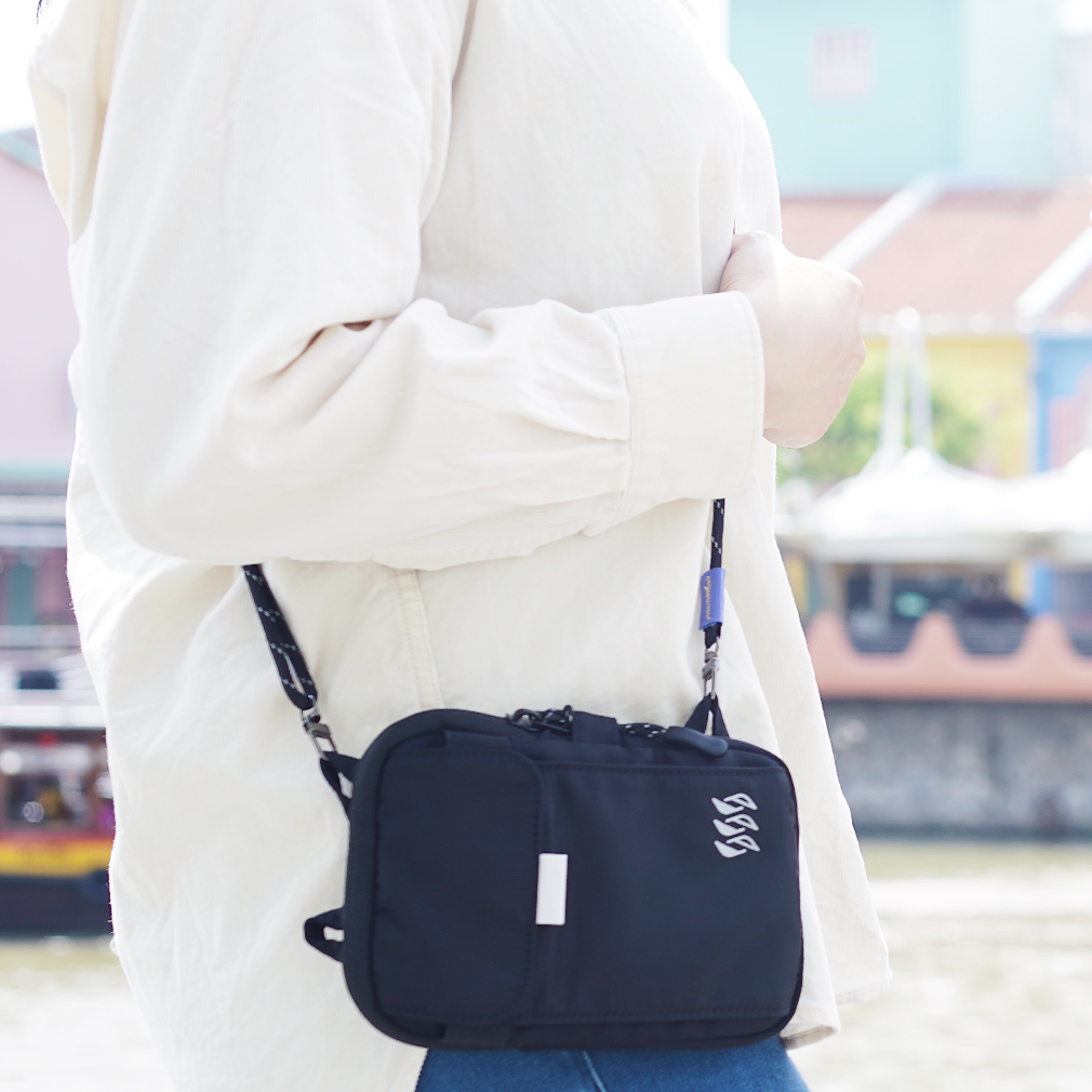 Notebag - Mystery Black