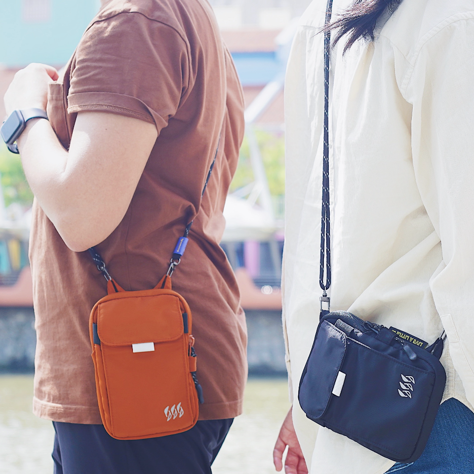 Notebag - Maple Orange