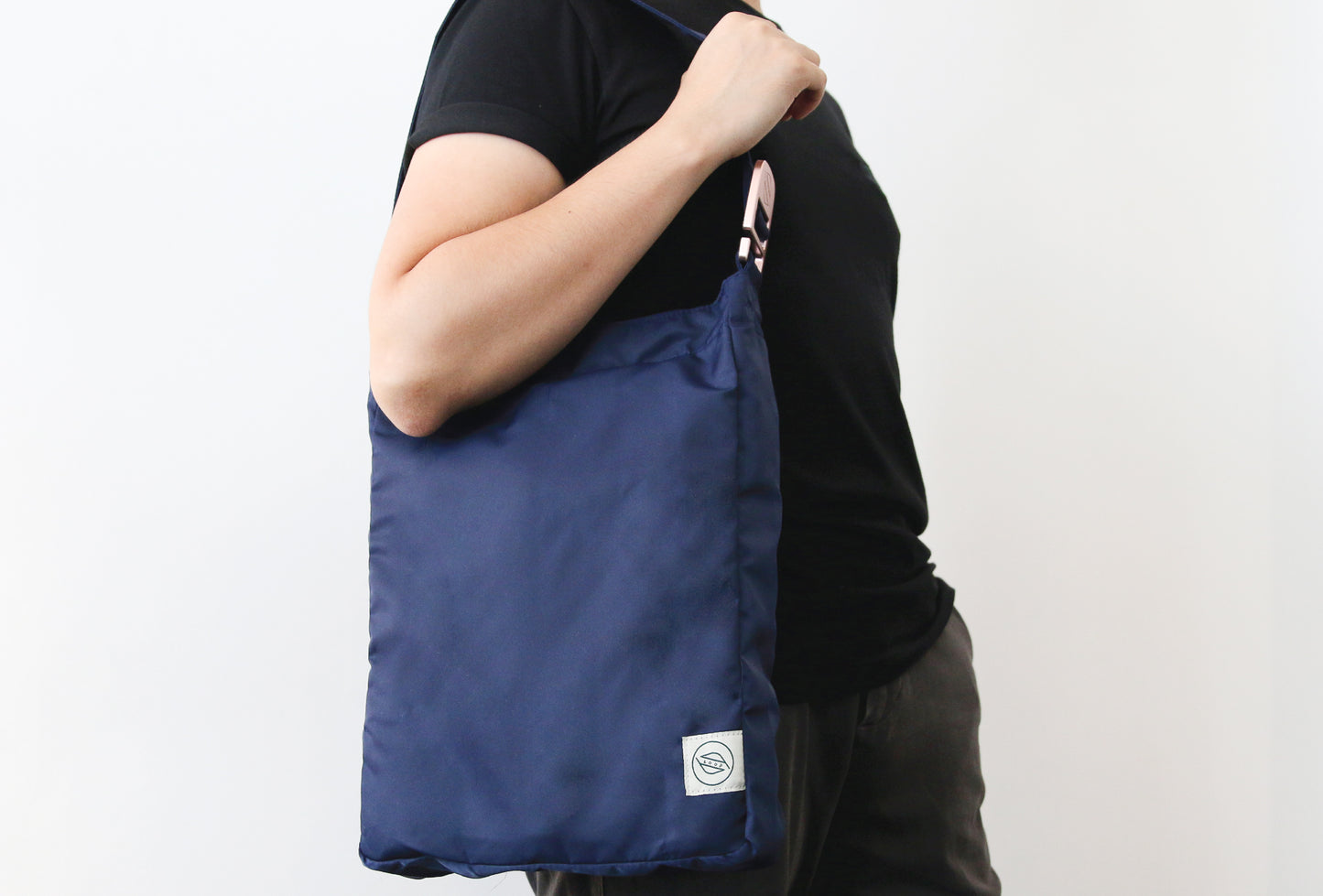 Monstera Fotebag - Navy