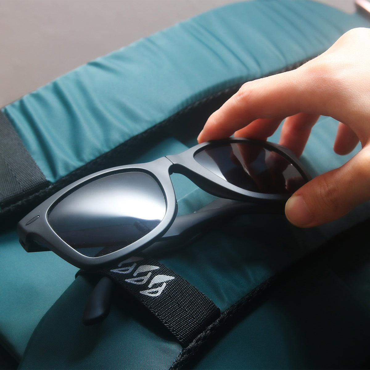 Monstera BePack 13" Lake Green