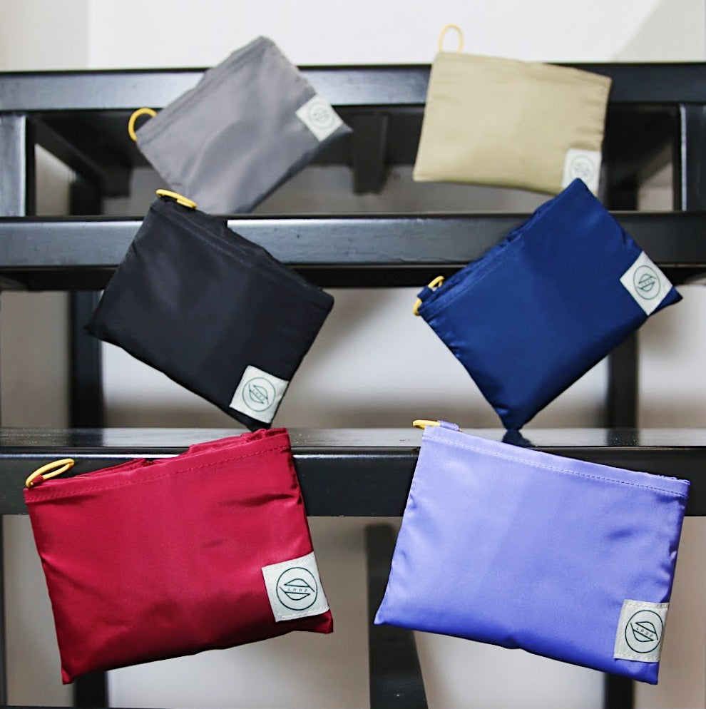 Monstera Fotebag - Navy