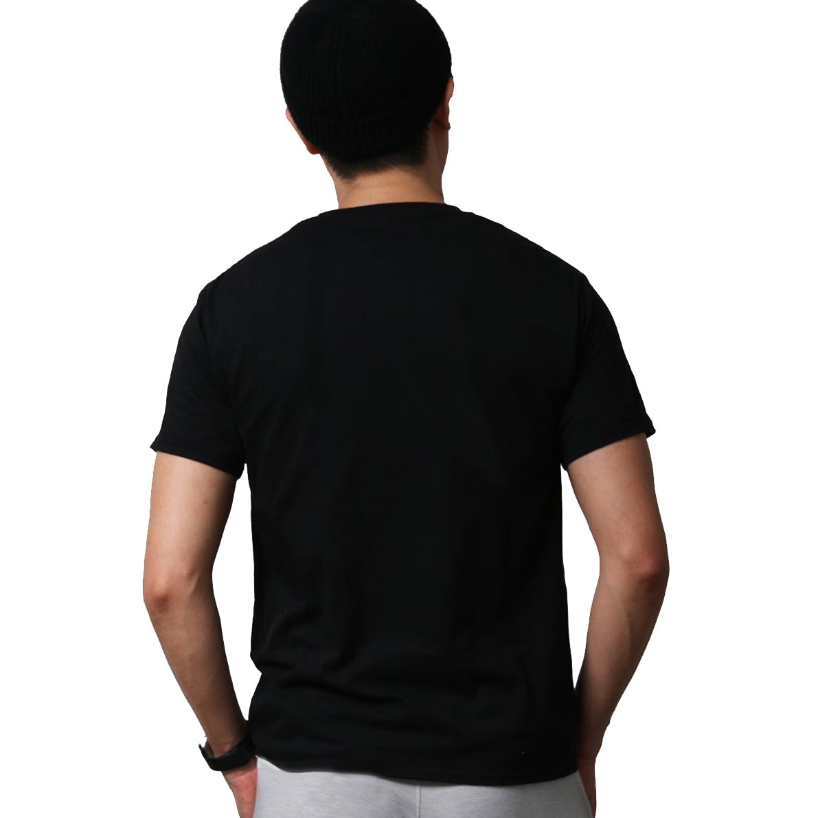 Loop Design 100% Premium Crew Neck Unisex T-shirt