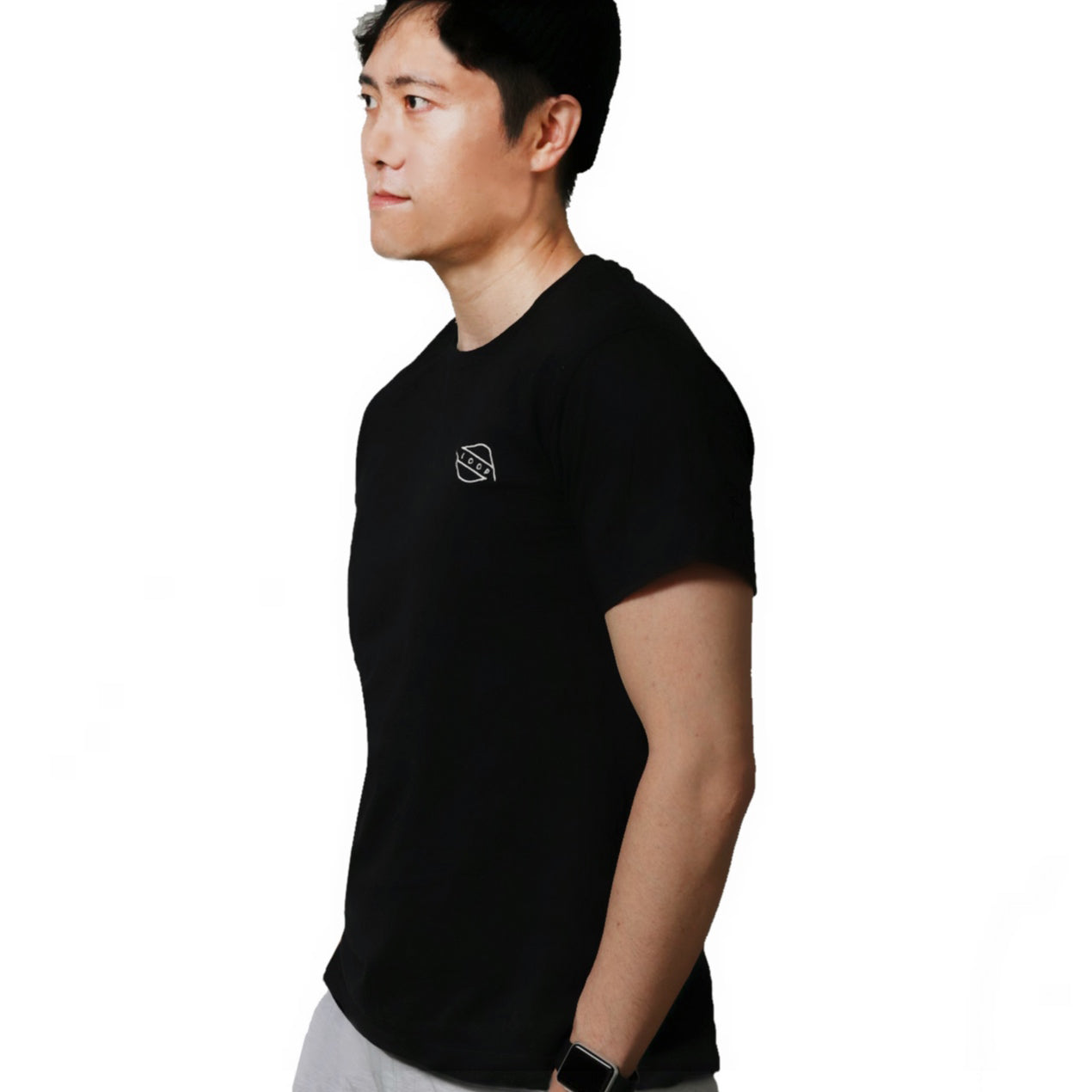 Loop Design 100% Premium Crew Neck Unisex T-shirt