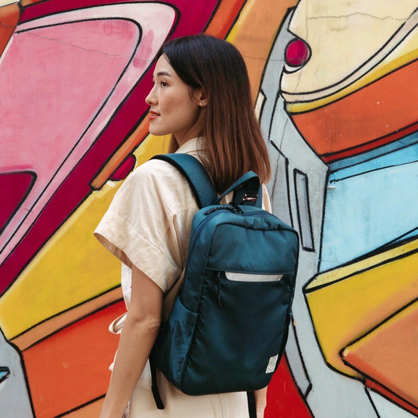 Monstera BePack 13" Navy Blue