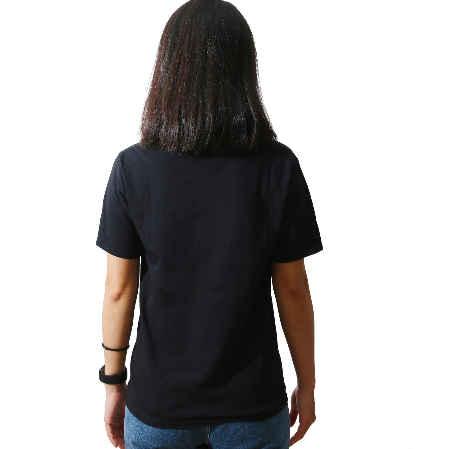 Loop Design 100% Premium Crew Neck Unisex T-shirt