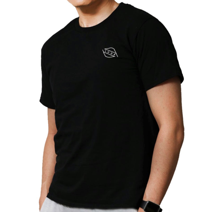 Loop Design 100% Premium Crew Neck Unisex T-shirt
